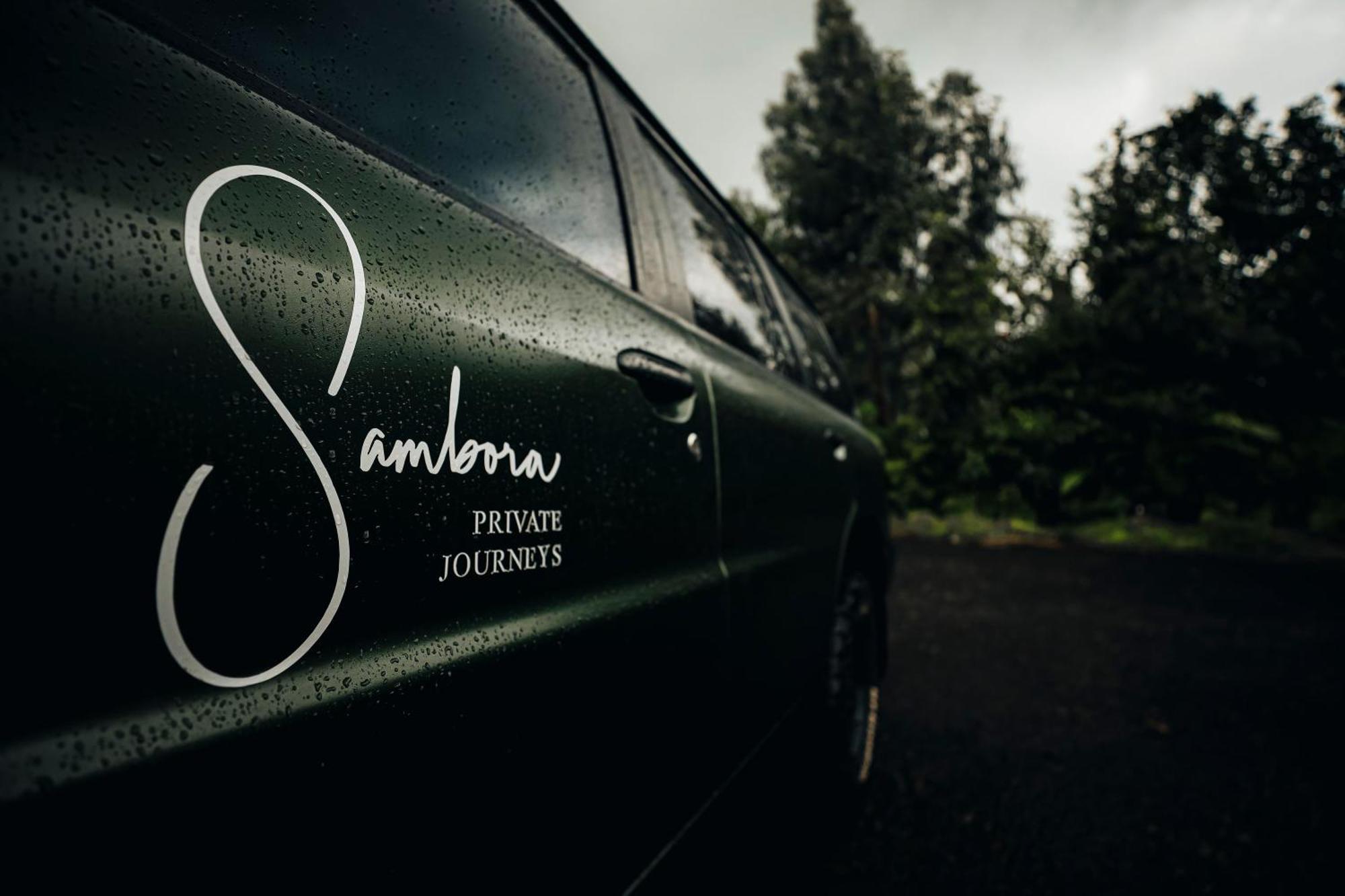 Sambora Kinigi Villa Exteriör bild